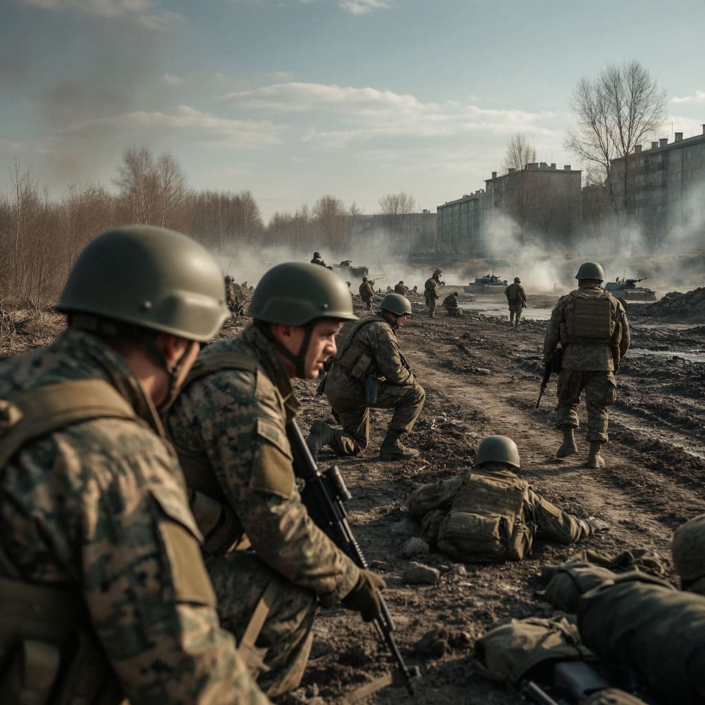 Русские сериалы про военных