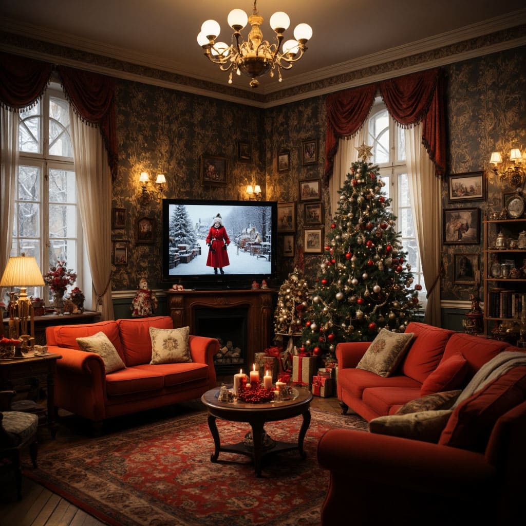 Русские сериалы новогодние и рождество